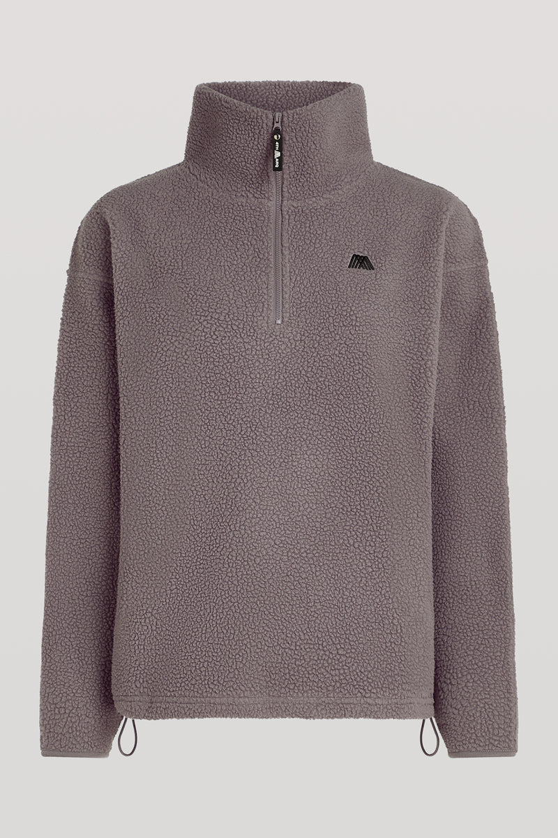 ALIX Half-Zip Muted Mauve - Image 5