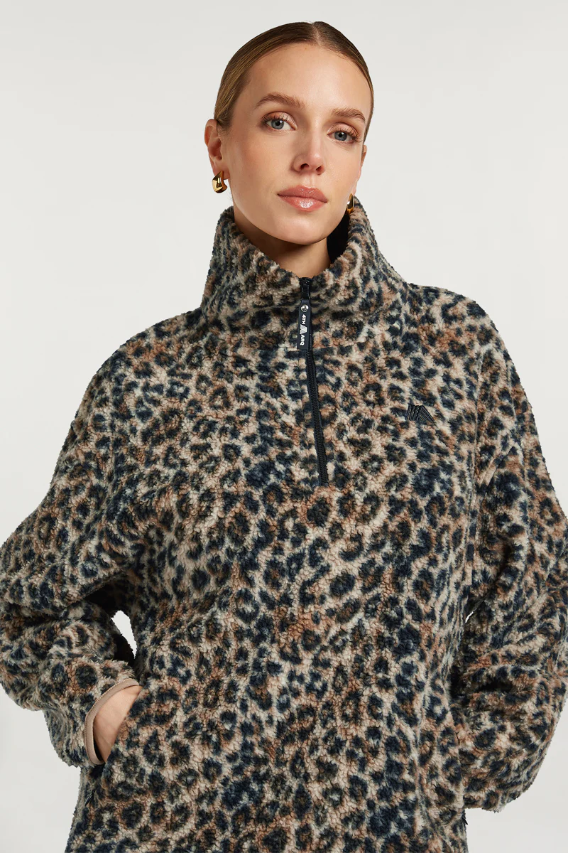 ALIX Half-Zip True Leo - Image 3
