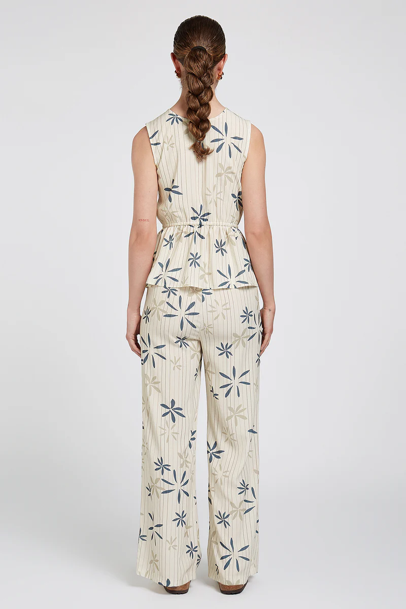 ARIA Co-ord Trousers Tropical Print - Image 3