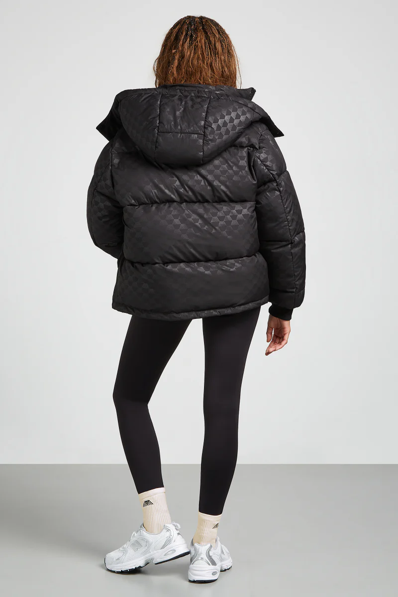 HUDSON Puffer Jacket Printed - Image 3