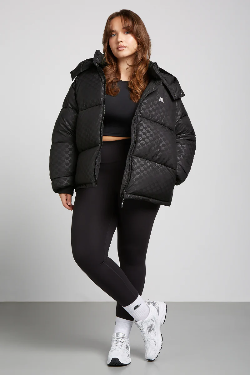 HUDSON Puffer Jacket Printed - Image 4
