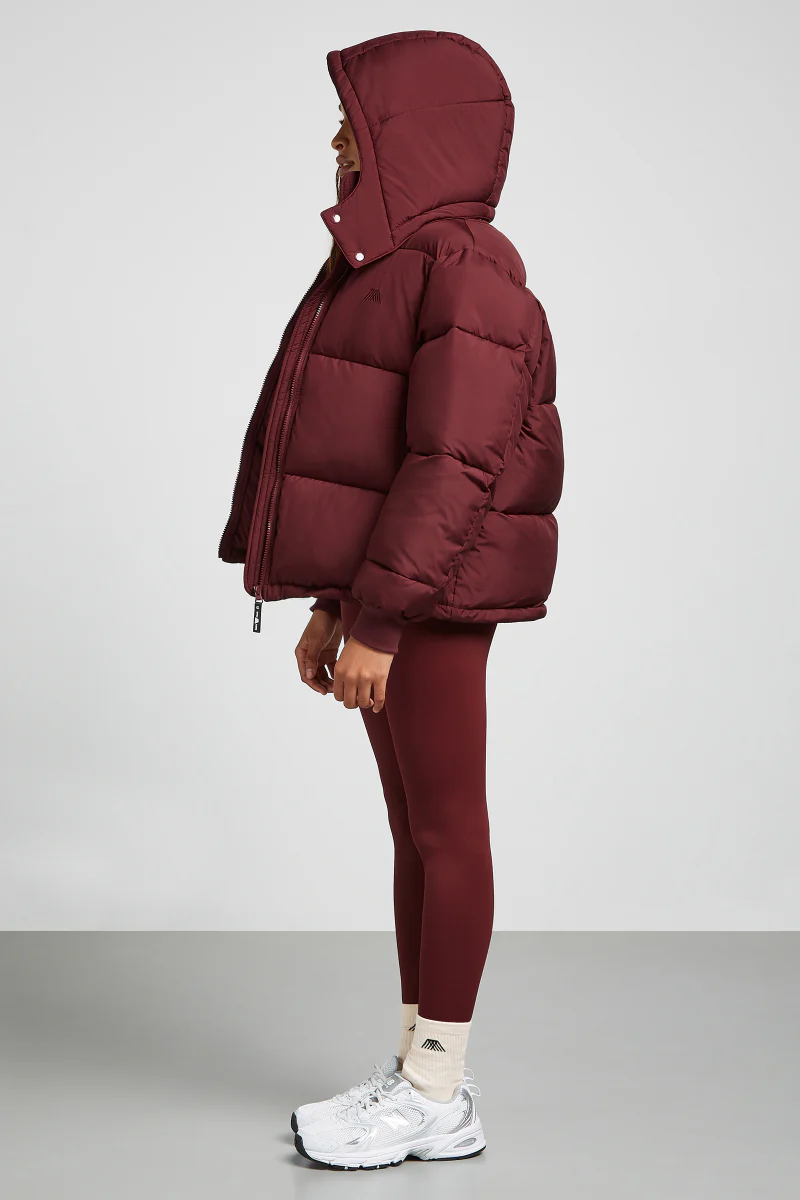 HUDSON Puffer Jacket Ruby - Image 5