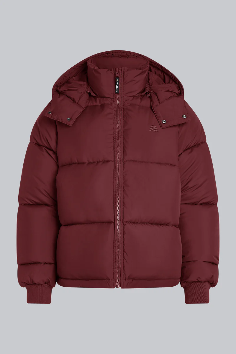 HUDSON Puffer Jacket Ruby - Image 6