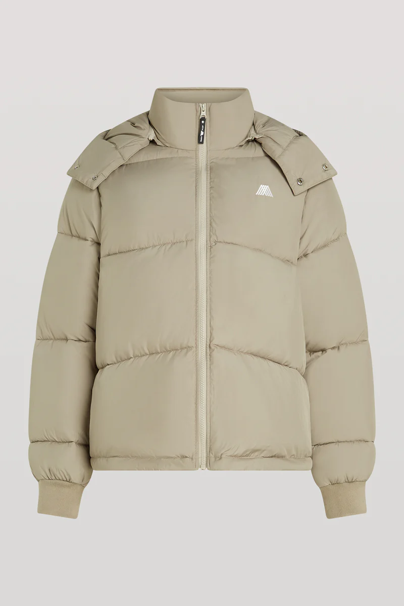 HUDSON Puffer Jacket Soft Sage - Image 6