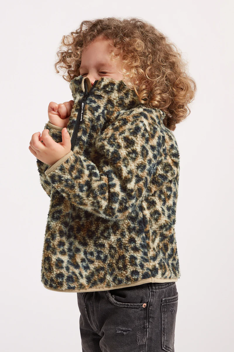 KIDS Half-Zip True Leo - Image 3