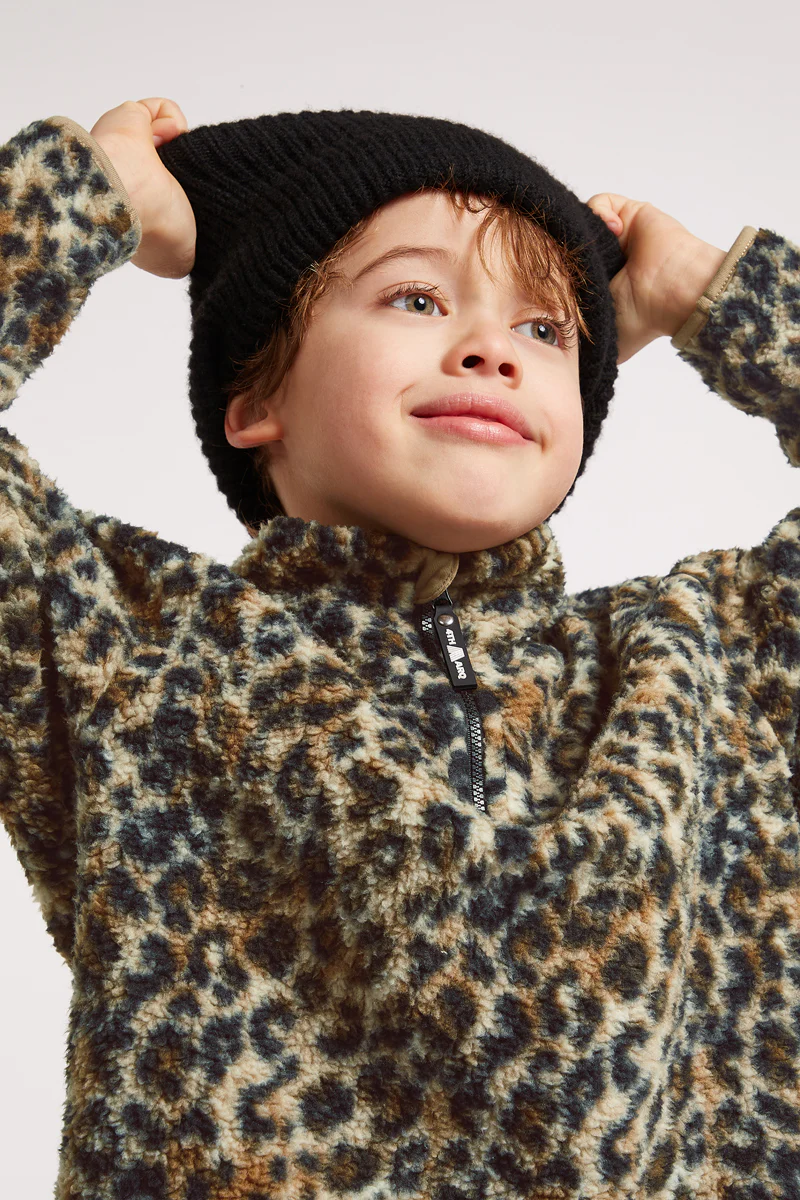KIDS Half-Zip True Leo - Image 6