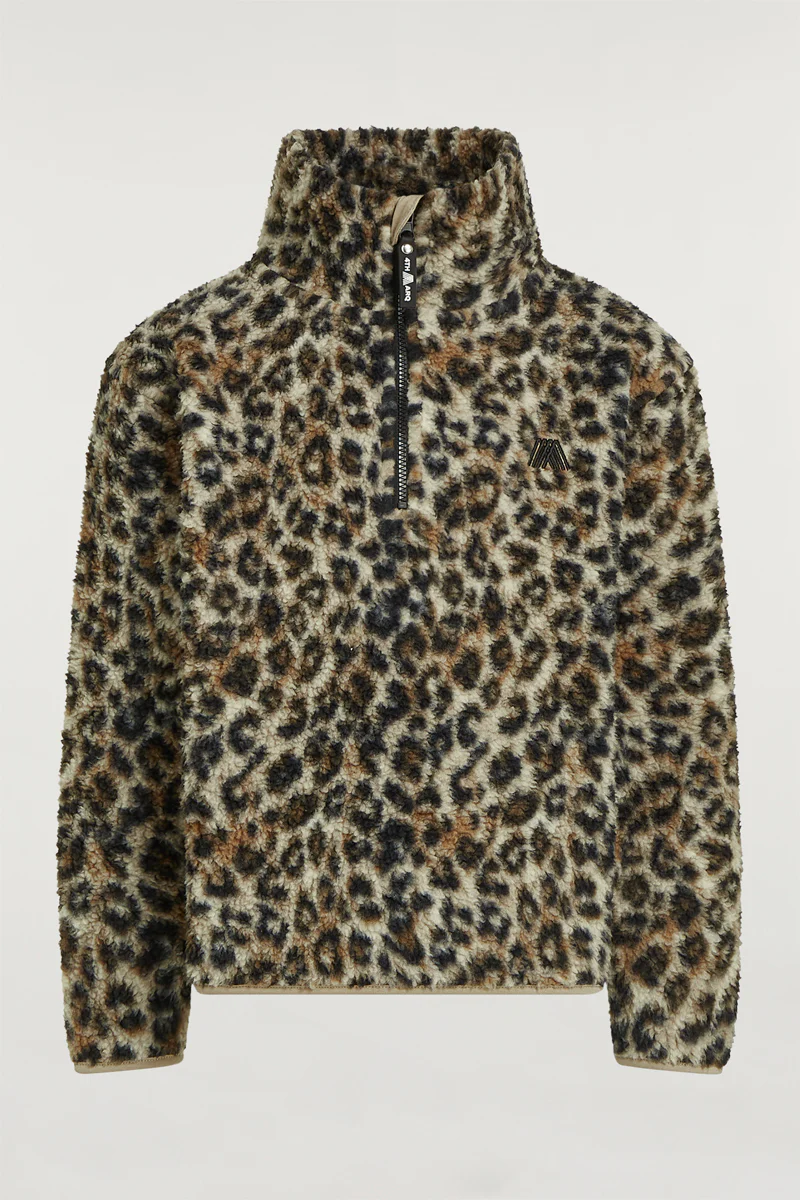 KIDS Half-Zip True Leo - Image 7