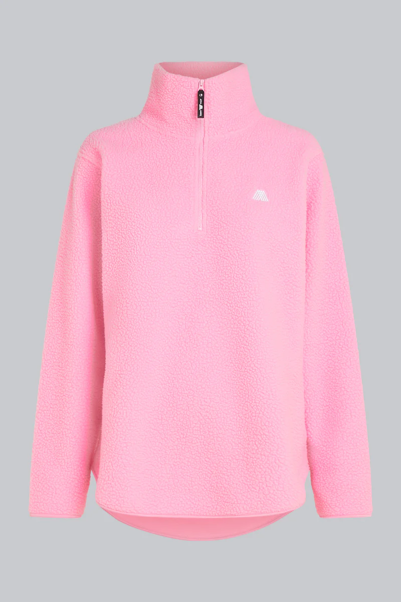 LENNOX Half-Zip Bubblegum Pink - Image 4