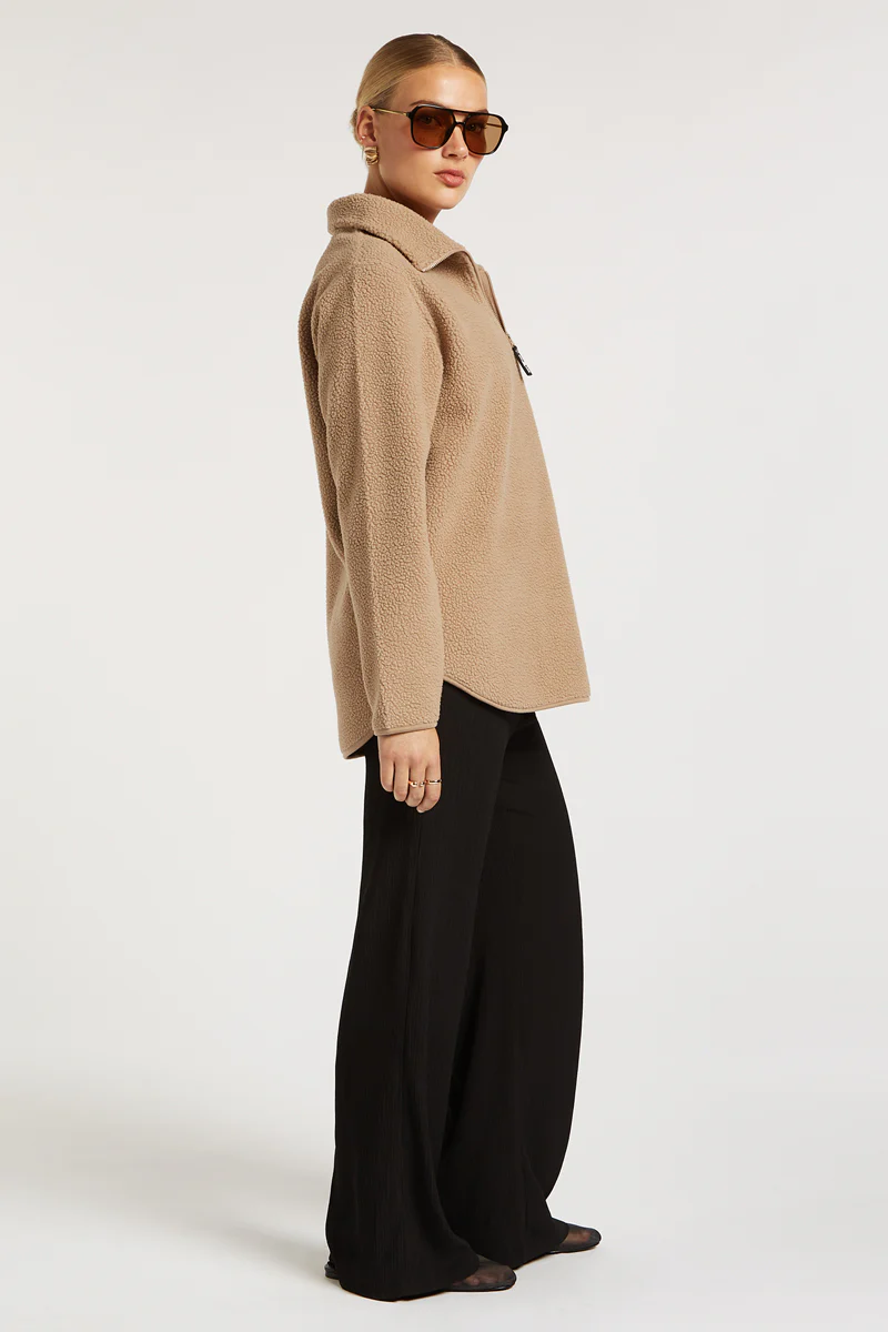 LENNOX Half-Zip Croissant - Image 4