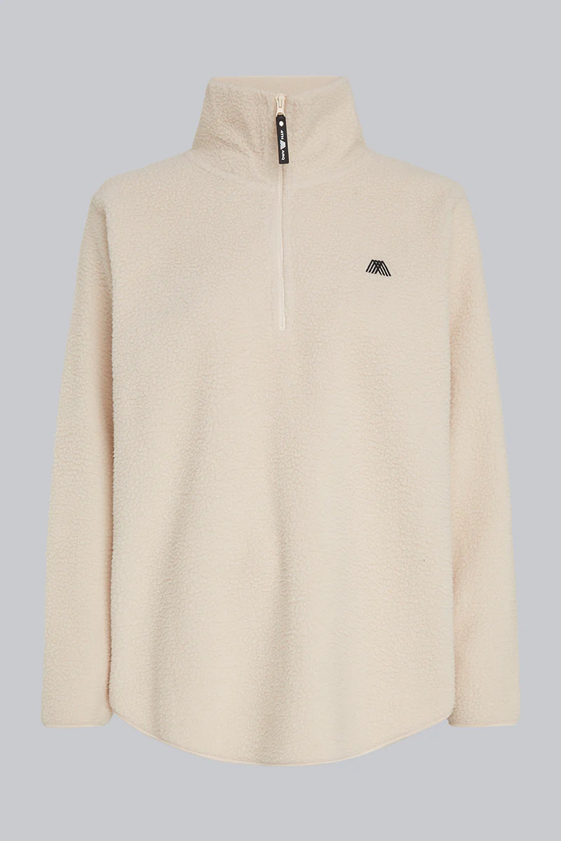 LENNOX Half-Zip Ecru - Image 5