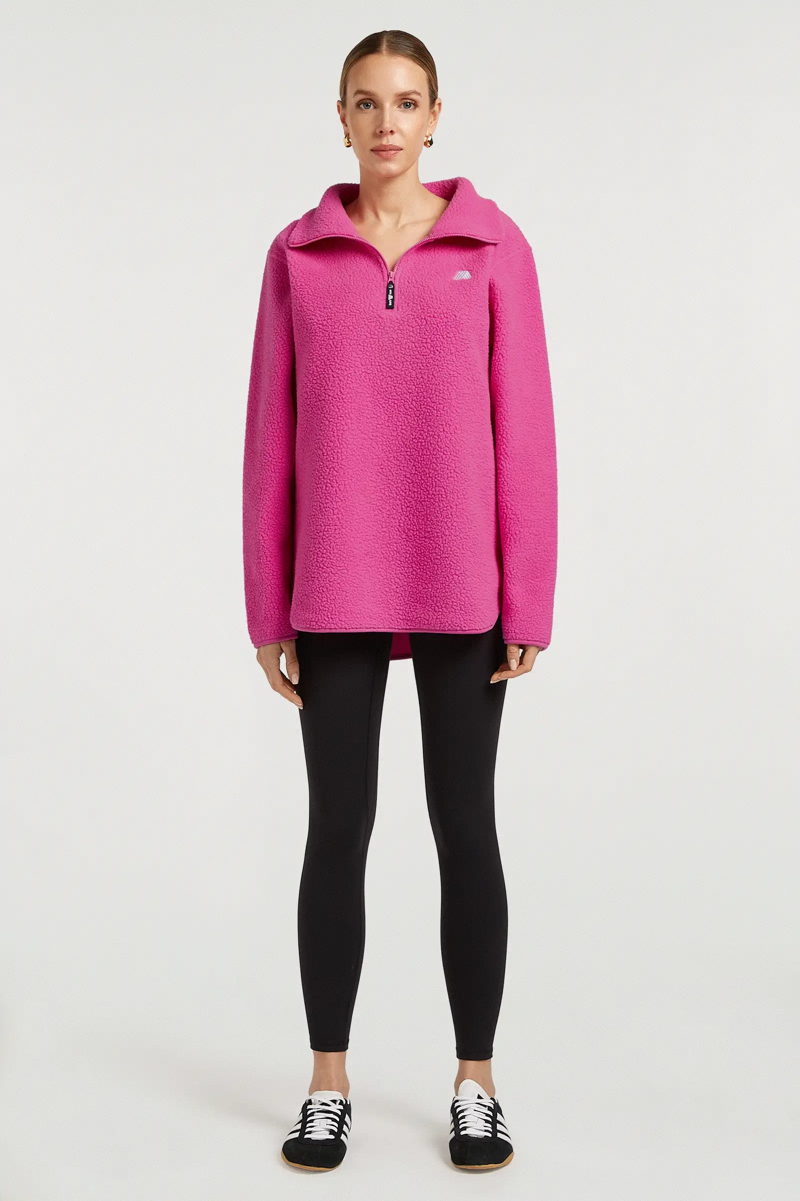 LENNOX Half-Zip Hotshot Pink - Image 5