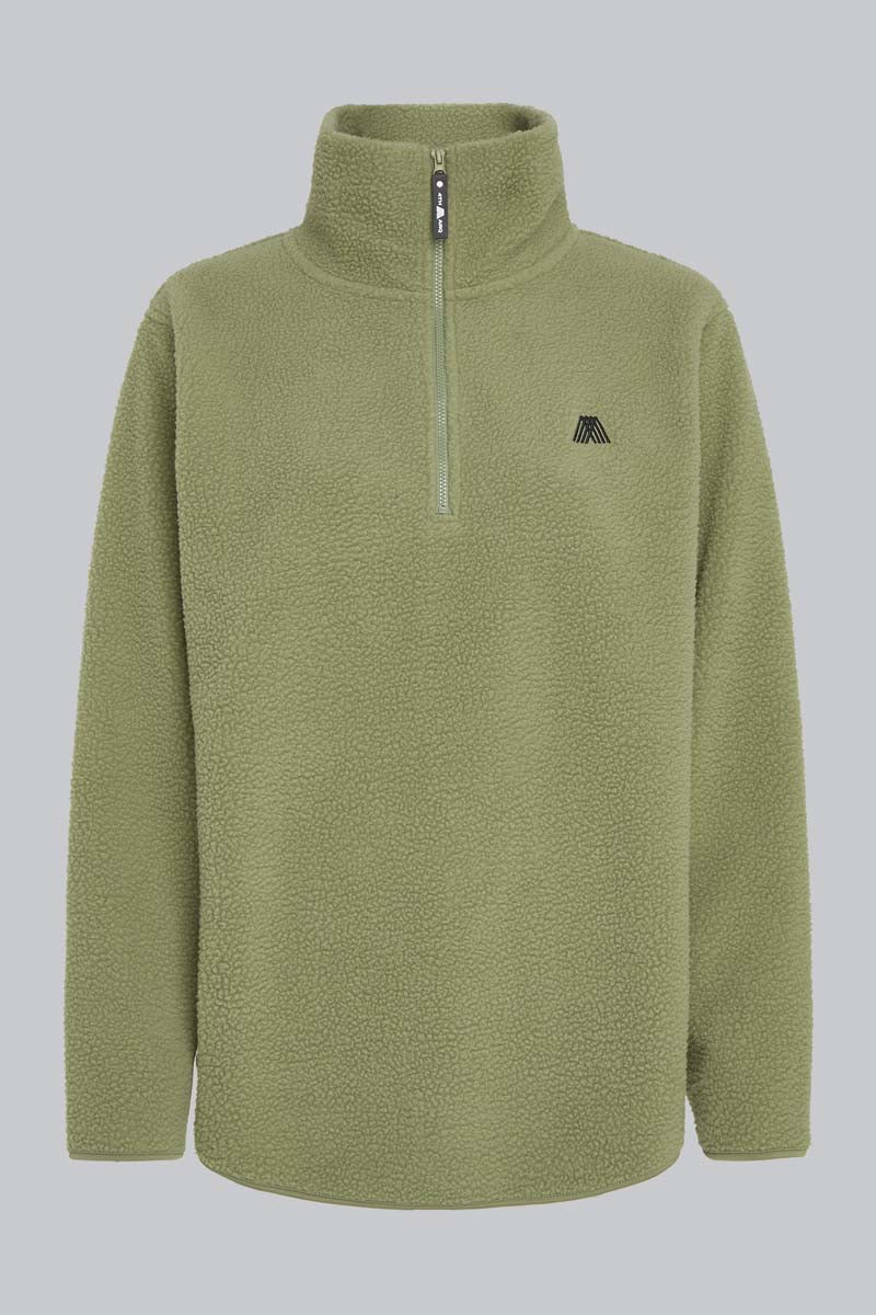 LENNOX Half-Zip Sage - Image 4