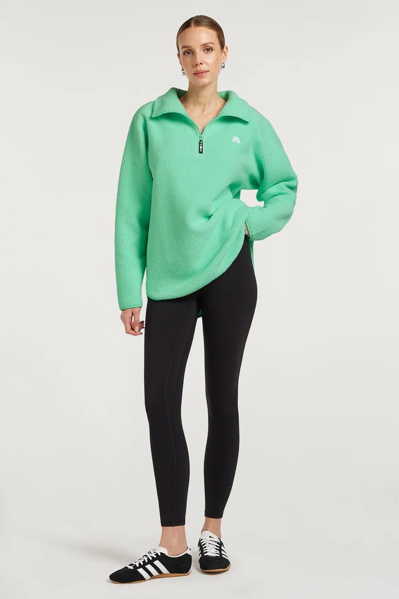 LENNOX Half-Zip Sourpop Green - Image 4