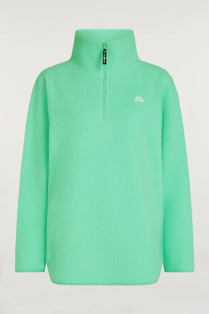 LENNOX Half-Zip Sourpop Green - Image 5