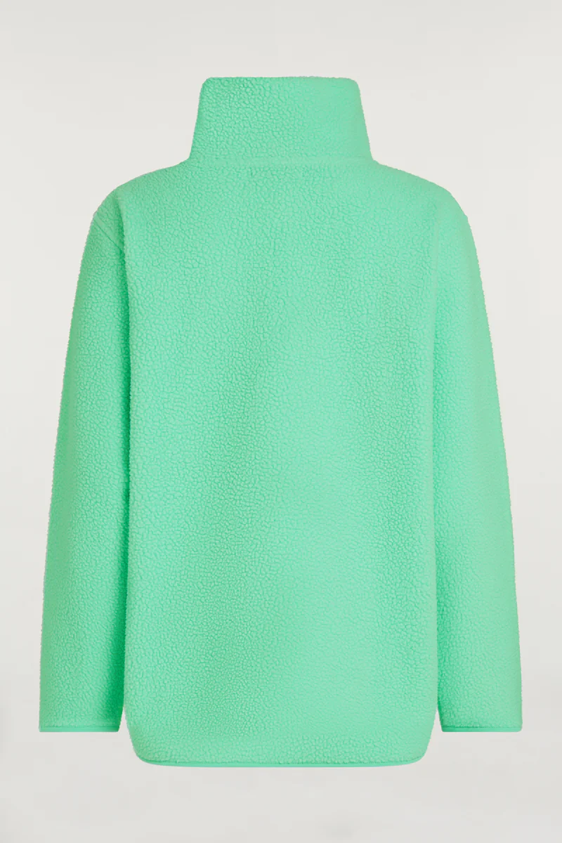 LENNOX Half-Zip Sourpop Green - Image 6