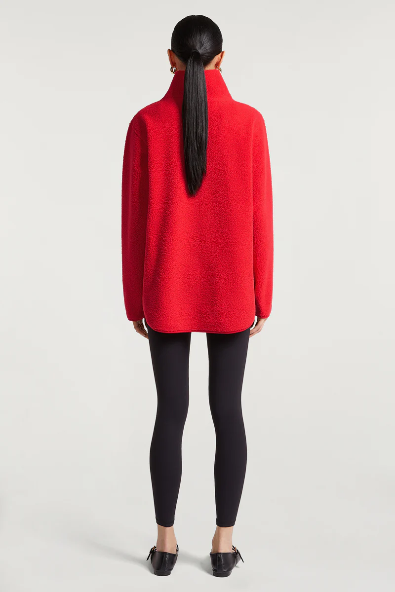 LENNOX Half-Zip Strawberry - Image 2