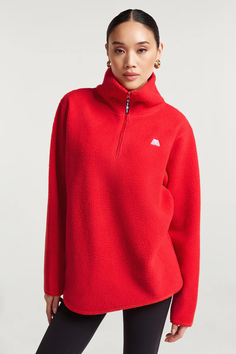 LENNOX Half-Zip Strawberry - Image 3