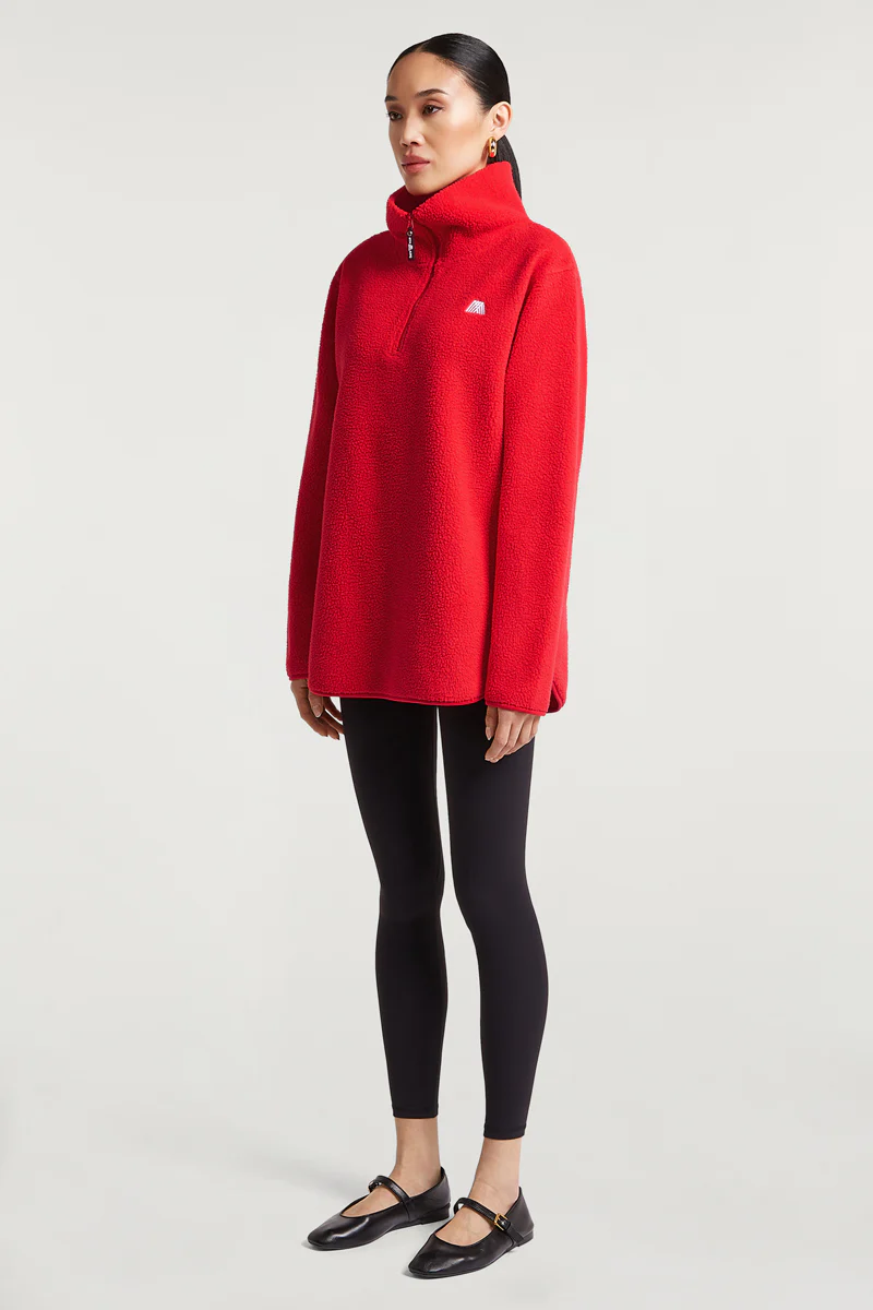 LENNOX Half-Zip Strawberry - Image 4