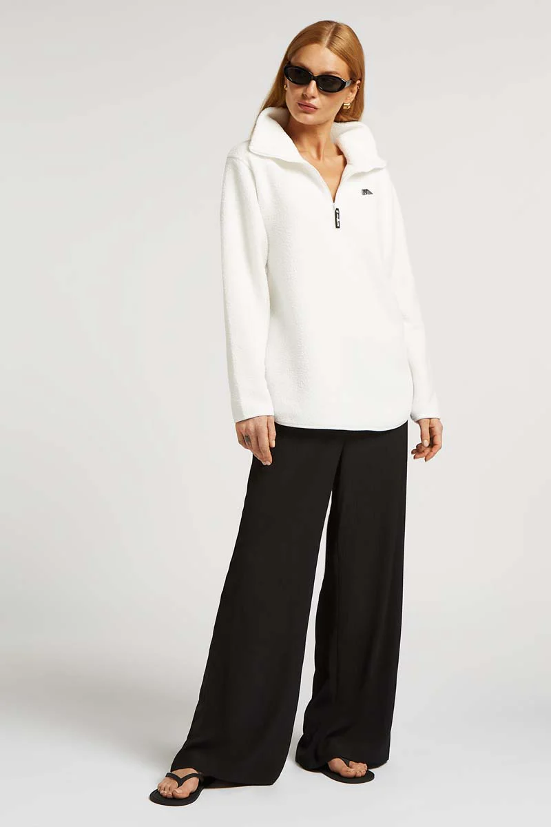 LENNOX Half-Zip White - Image 4
