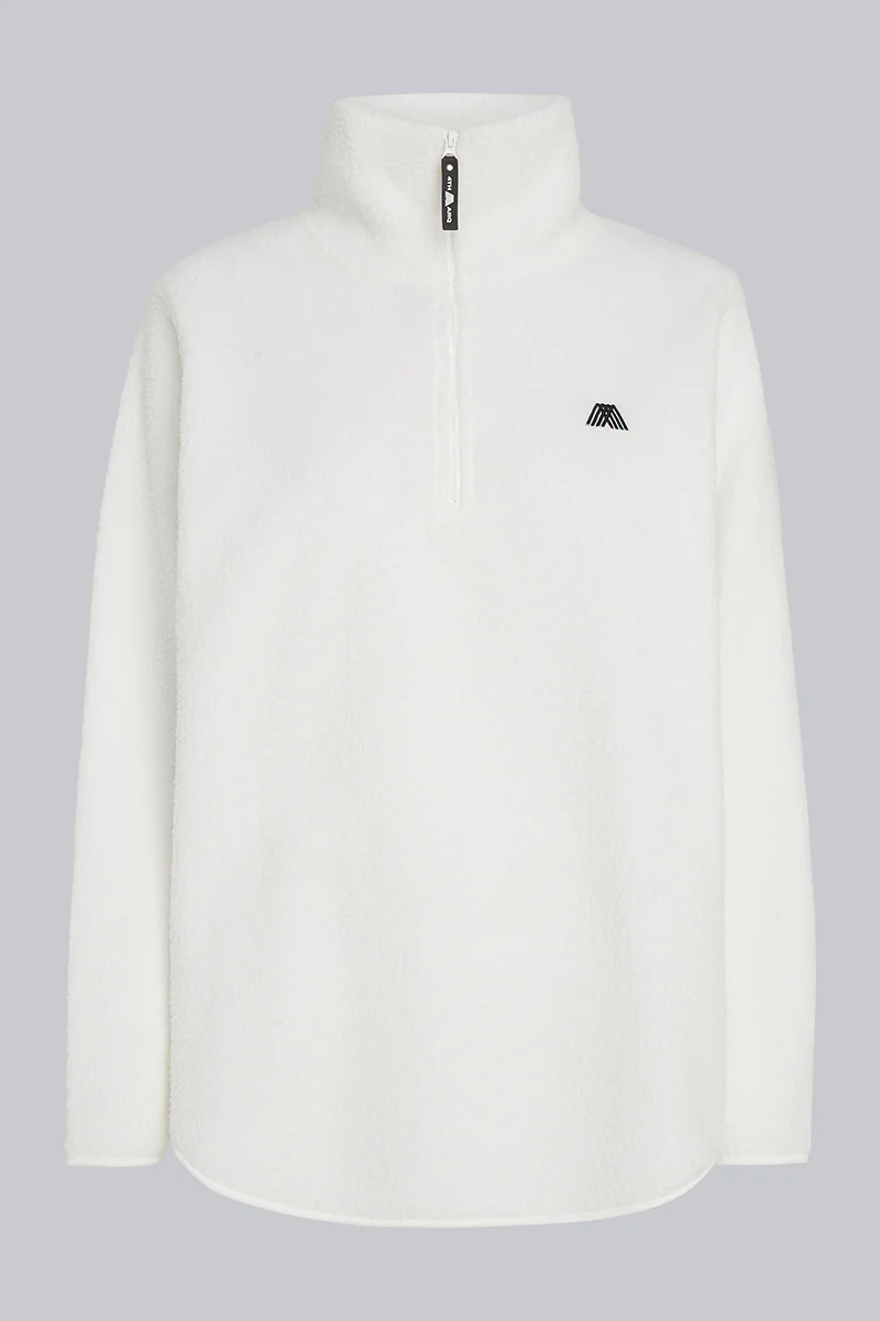 LENNOX Half-Zip White - Image 5