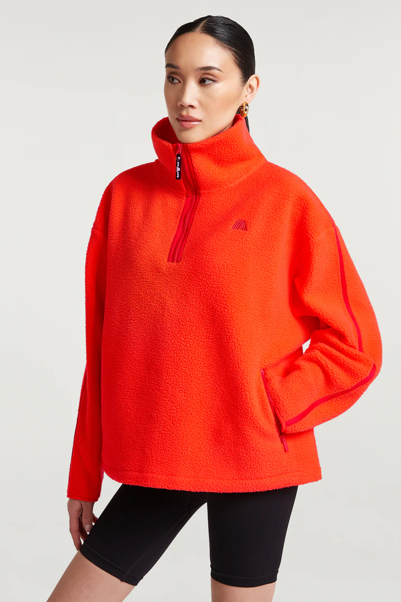 MADDOX Fleece Half-Zip Mandarin - Image 4