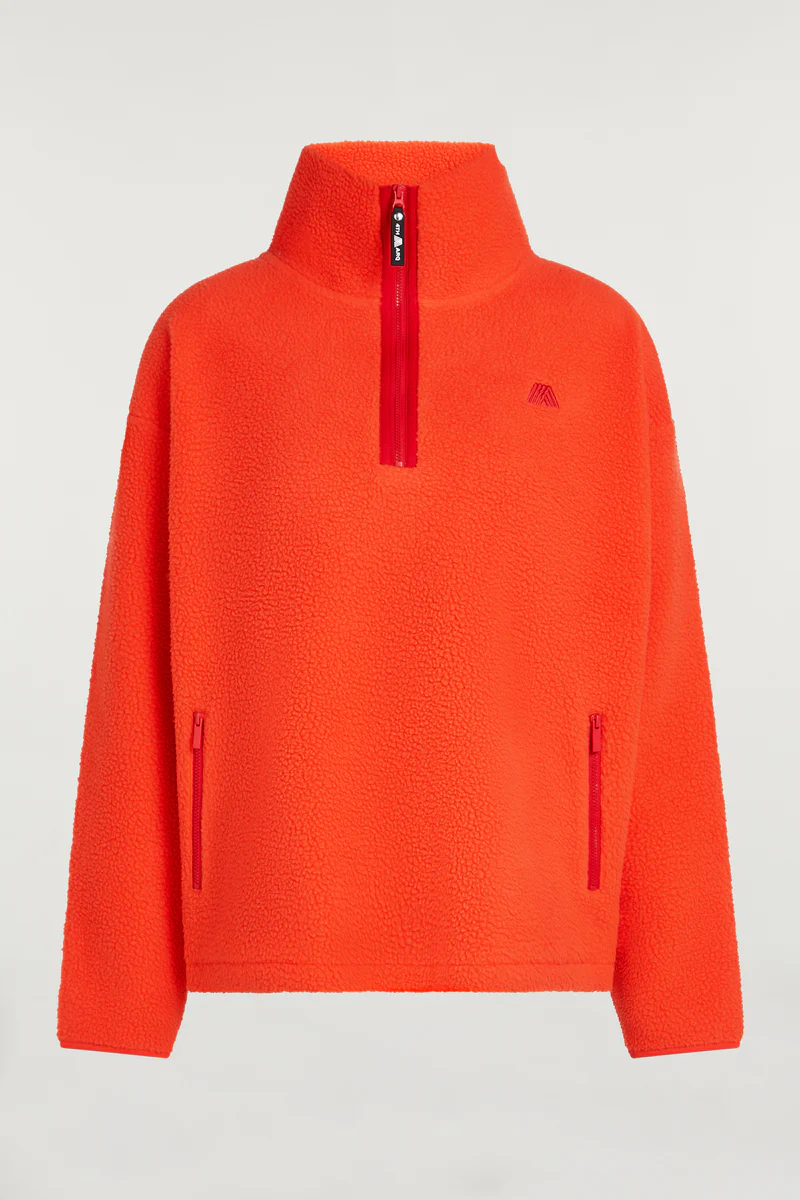 MADDOX Fleece Half-Zip Mandarin - Image 6