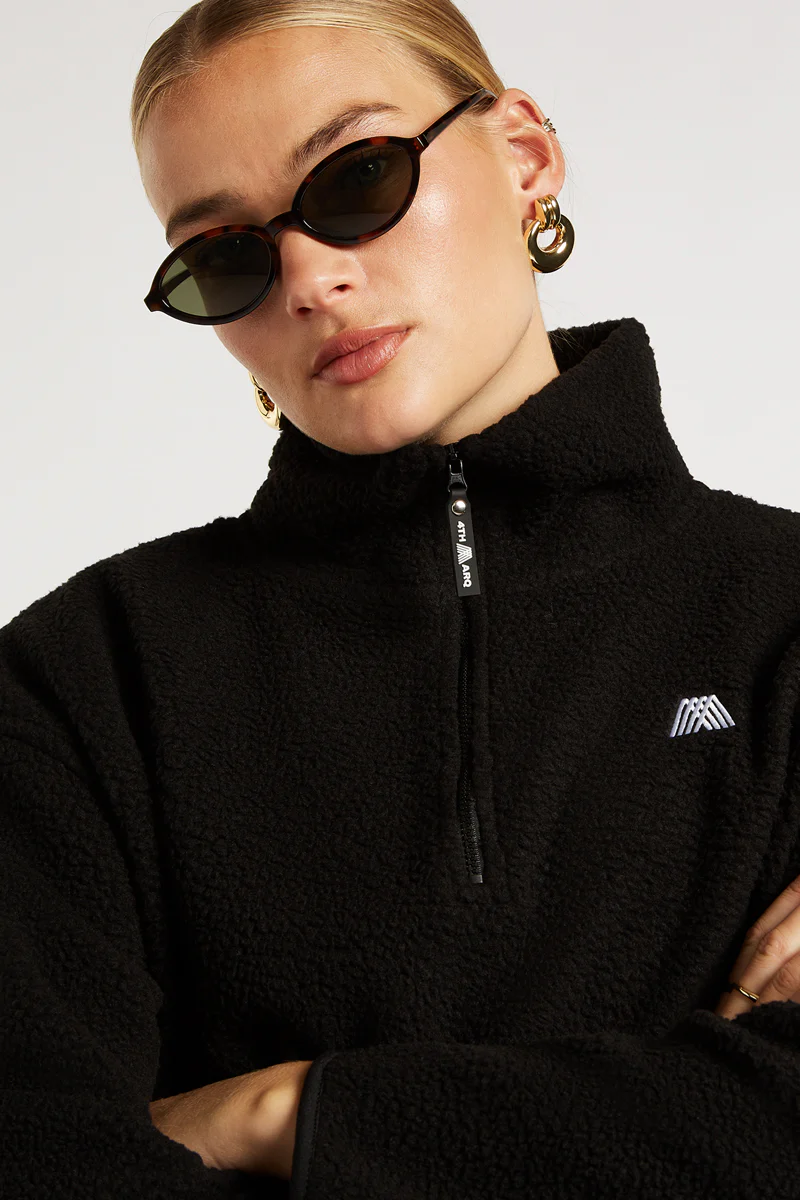 PHOENIX Half-Zip Black - Image 5