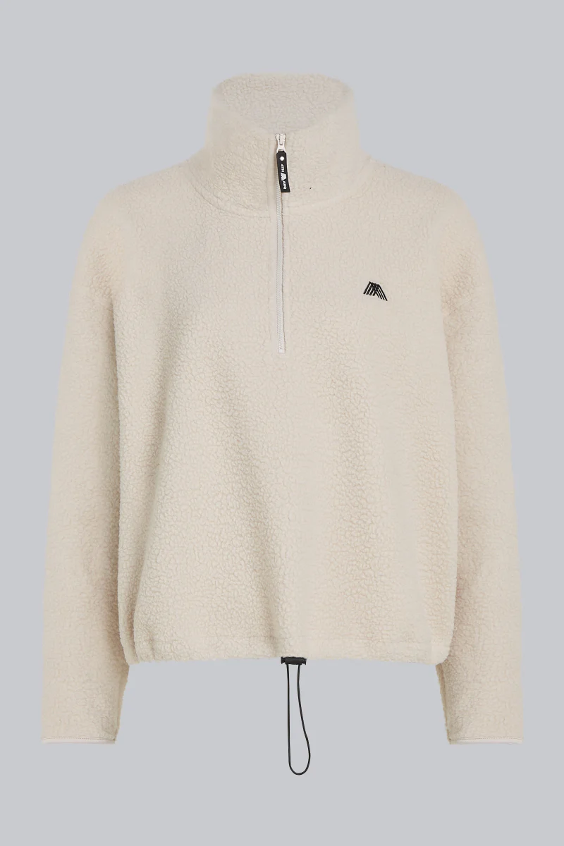 PHOENIX Half-Zip Ecru - Image 5