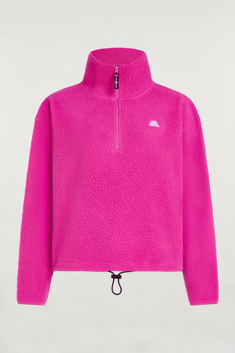 PHOENIX Half-Zip Hotshot Pink - Image 5