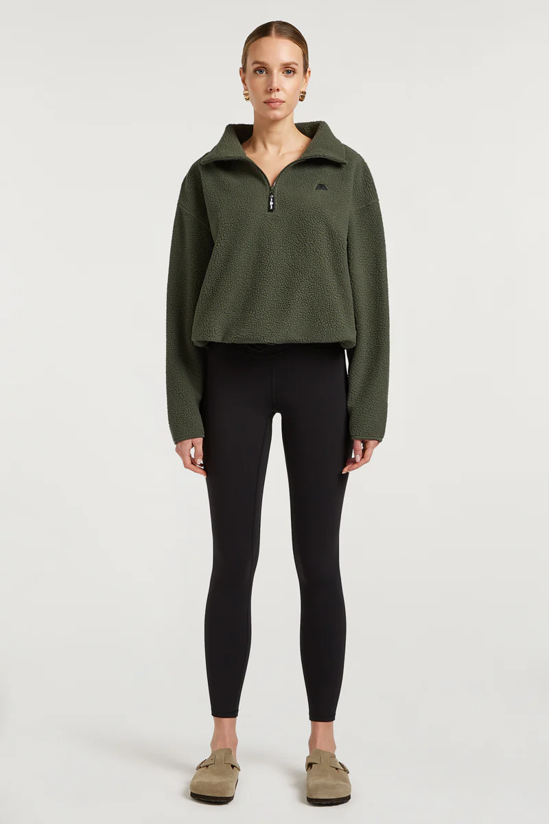PHOENIX Half-Zip Hunter Green - Image 4