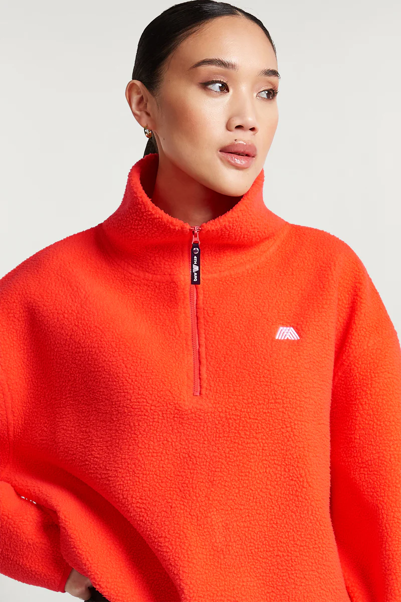 PHOENIX Half-Zip Mandarin - Image 3