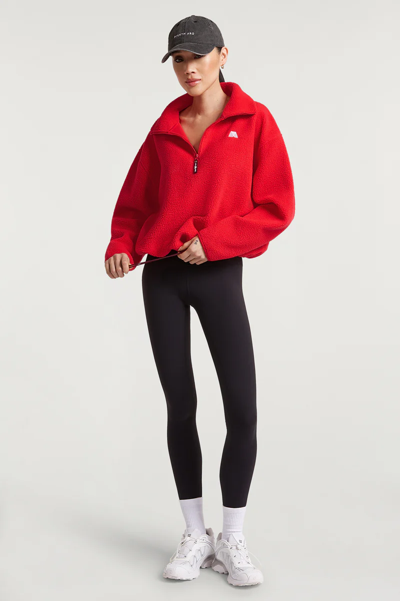 PHOENIX Half-Zip Strawberry - Image 5