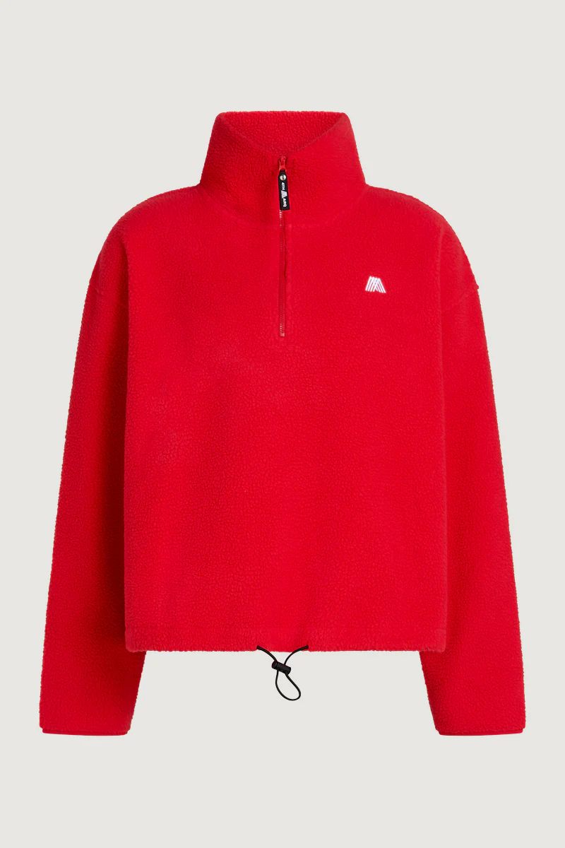 PHOENIX Half-Zip Strawberry - Image 6