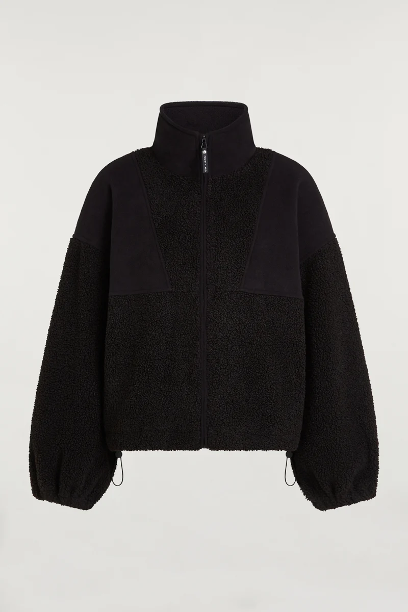 REED Fleece Full-Zip Black - Image 5