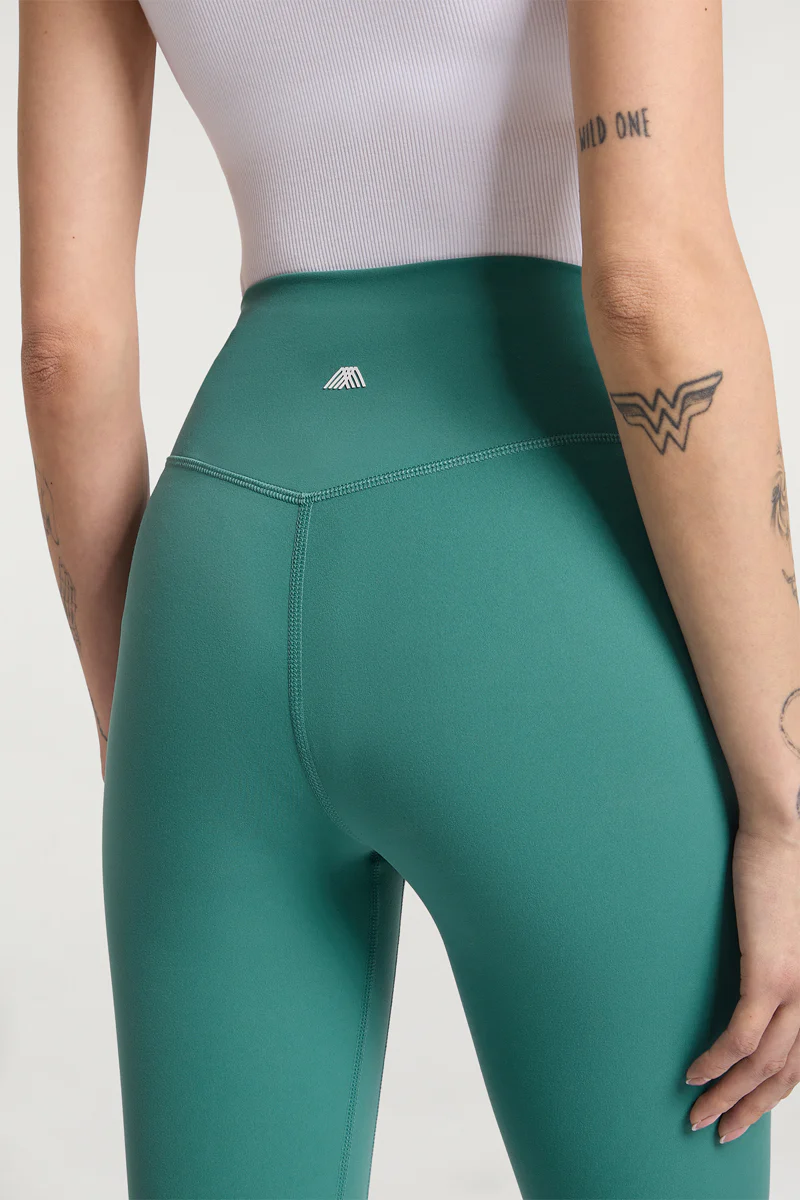 ROWE Leggings Teal Tide 7/8 Length - Image 3